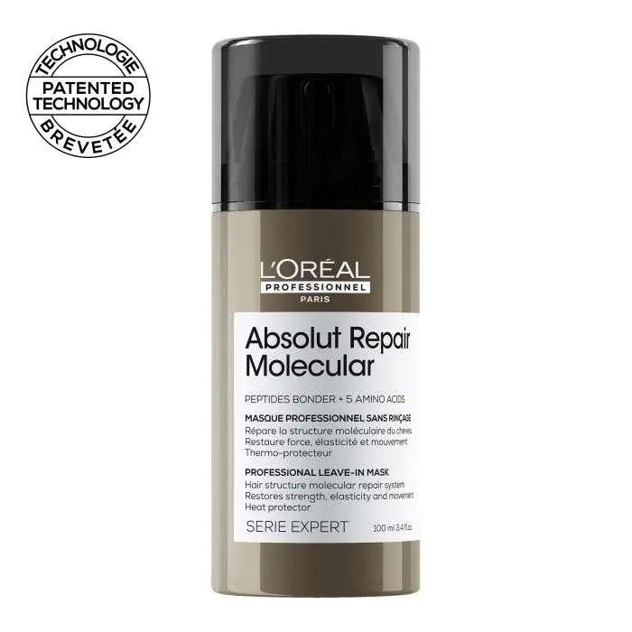 Absolut Repair Molecular Masque sans rinçage 100 ml L'oréal professionnel
