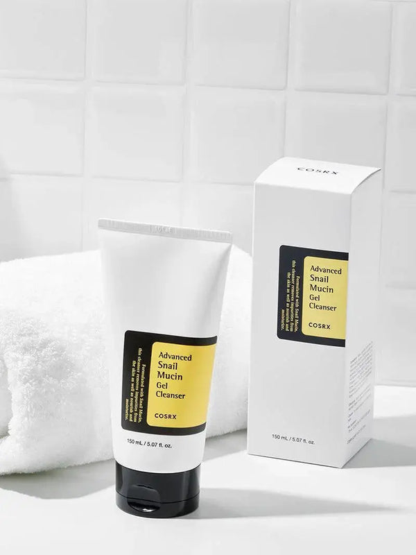 Advanced Snail Mucin Gel Cleanser Cosrx