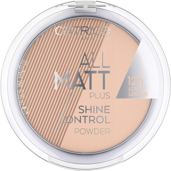 All Matt Plus Shine Control Powder poudre matifiante catrice