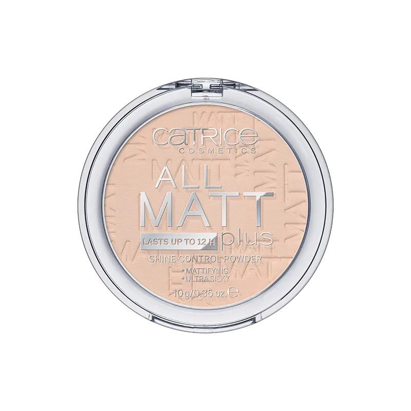 All Matt Plus Shine Control Powder poudre matifiante catrice