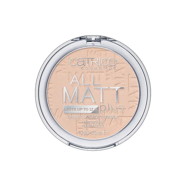 All Matt Plus Shine Control Powder poudre matifiante catrice