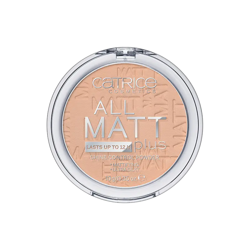 All Matt Plus Shine Control Powder poudre matifiante catrice