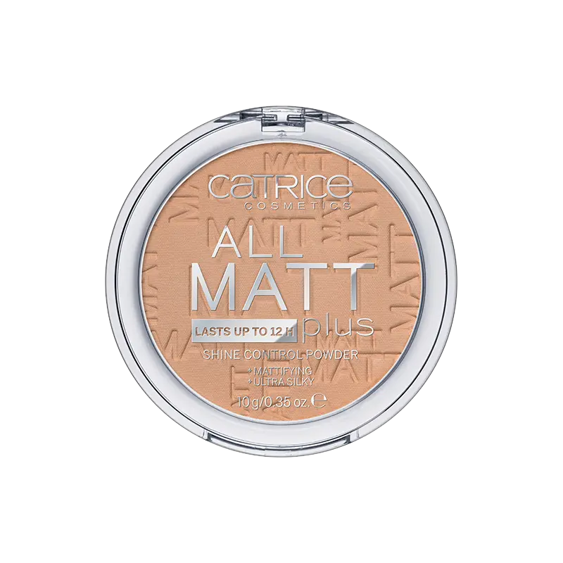All Matt Plus Shine Control Powder poudre matifiante catrice