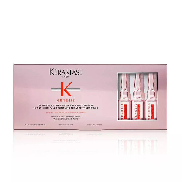 Ampoules Fortifiantes Anti-Chute Genesis Kérastase 10x6ml Kérastase
