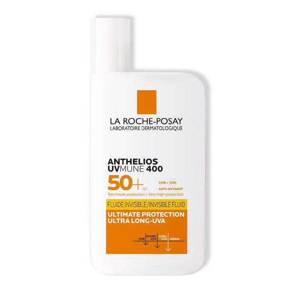 Anthelios UVMUNE 400 Crème Solaire fluide invisible sans parfum LA ROCHE POSAY
