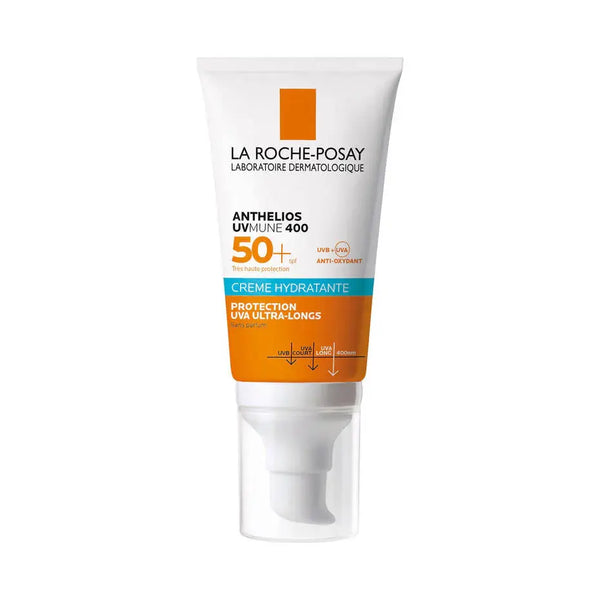 Anthelios UVmune 400 Crème Hydratante SPF50+ Sans Parfum 50 ml LA ROCHE POSAY