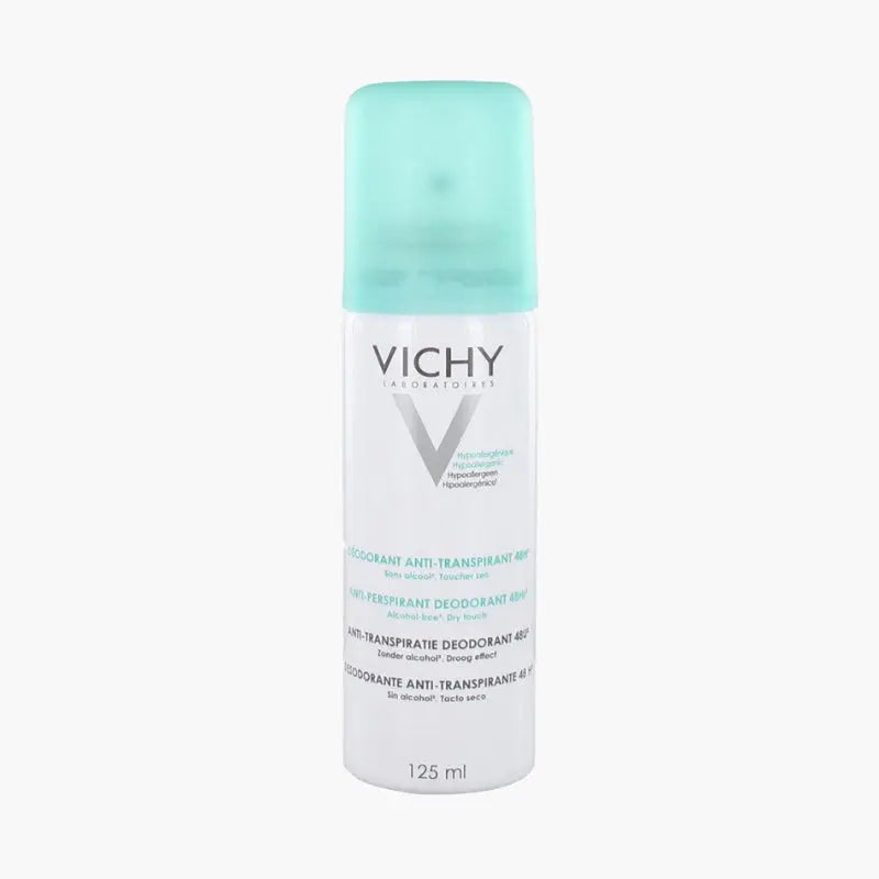 Anti-Perspirant Deodorant 48H Efficiency 125ml Vichy