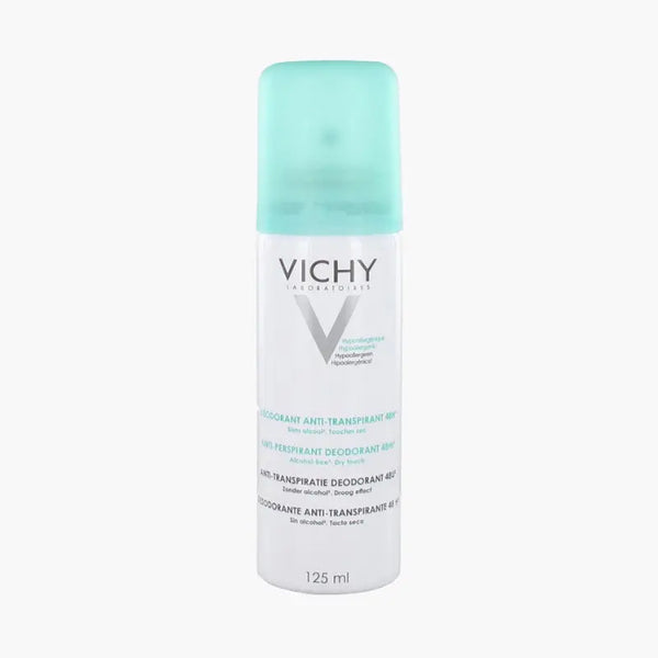 Anti-Perspirant Deodorant 48H Efficiency 125ml Vichy