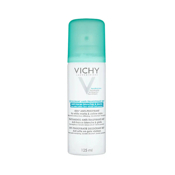 Anti-Perspirant Deodorant 48H No Marks 125ml Vichy