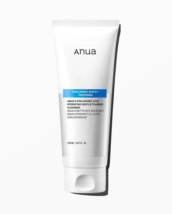 Anua - 8 Hyaluronic Acid Hydrating Gentle Foaming Cleanser Anua