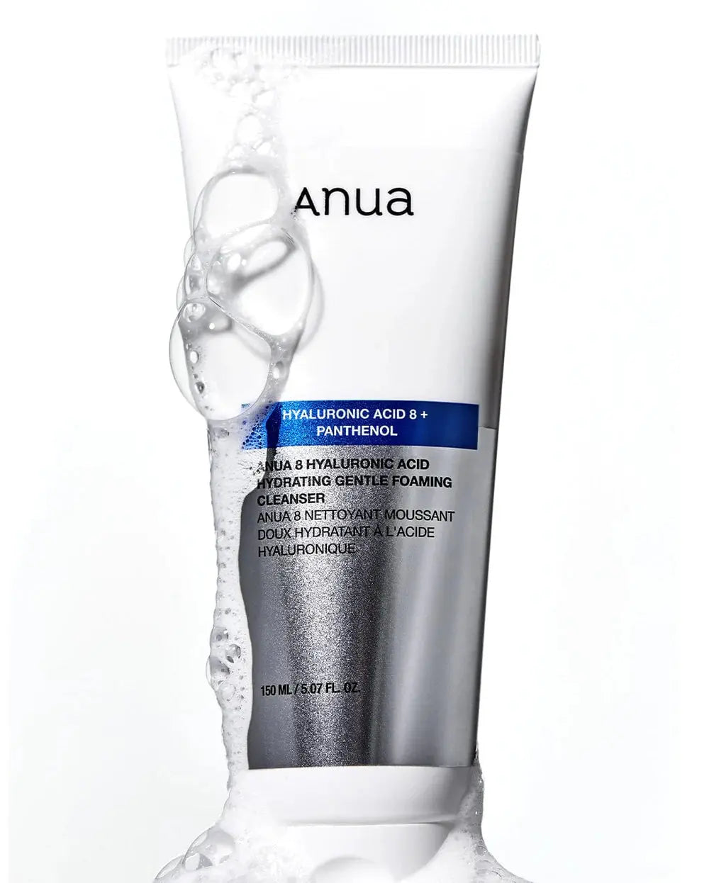 Anua - 8 Hyaluronic Acid Hydrating Gentle Foaming Cleanser Anua