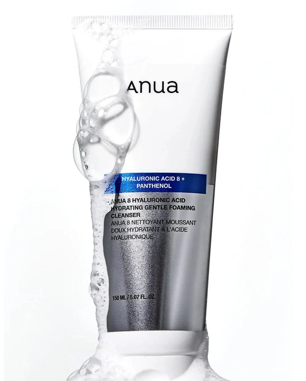 Anua - 8 Hyaluronic Acid Hydrating Gentle Foaming Cleanser Anua