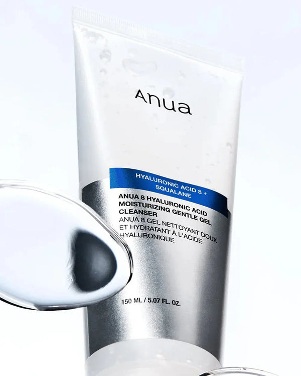 Anua - 8 Hyaluronic Acid Moisturizing Gentle Gel Cleanser Anua