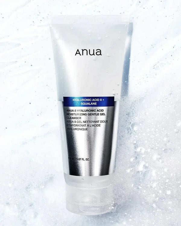 Anua - 8 Hyaluronic Acid Moisturizing Gentle Gel Cleanser Anua