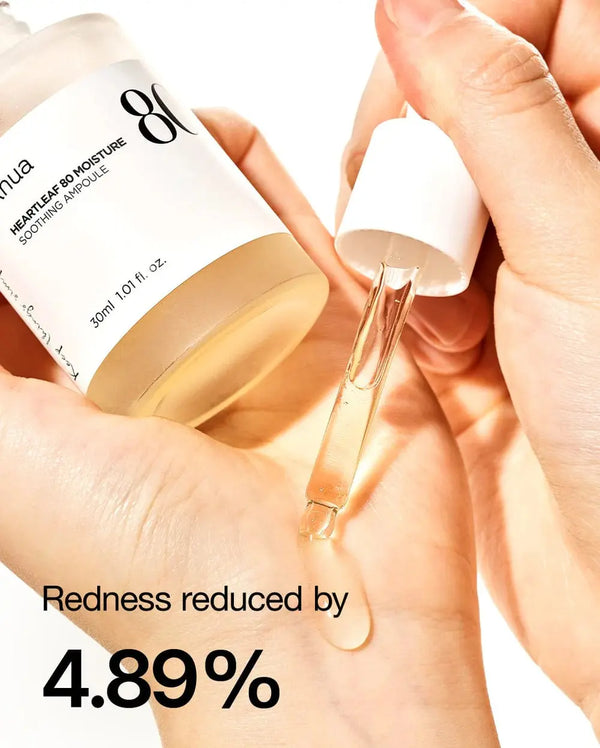 Anua - Heartleaf 80% Moisture Soothing Ampoule Anua