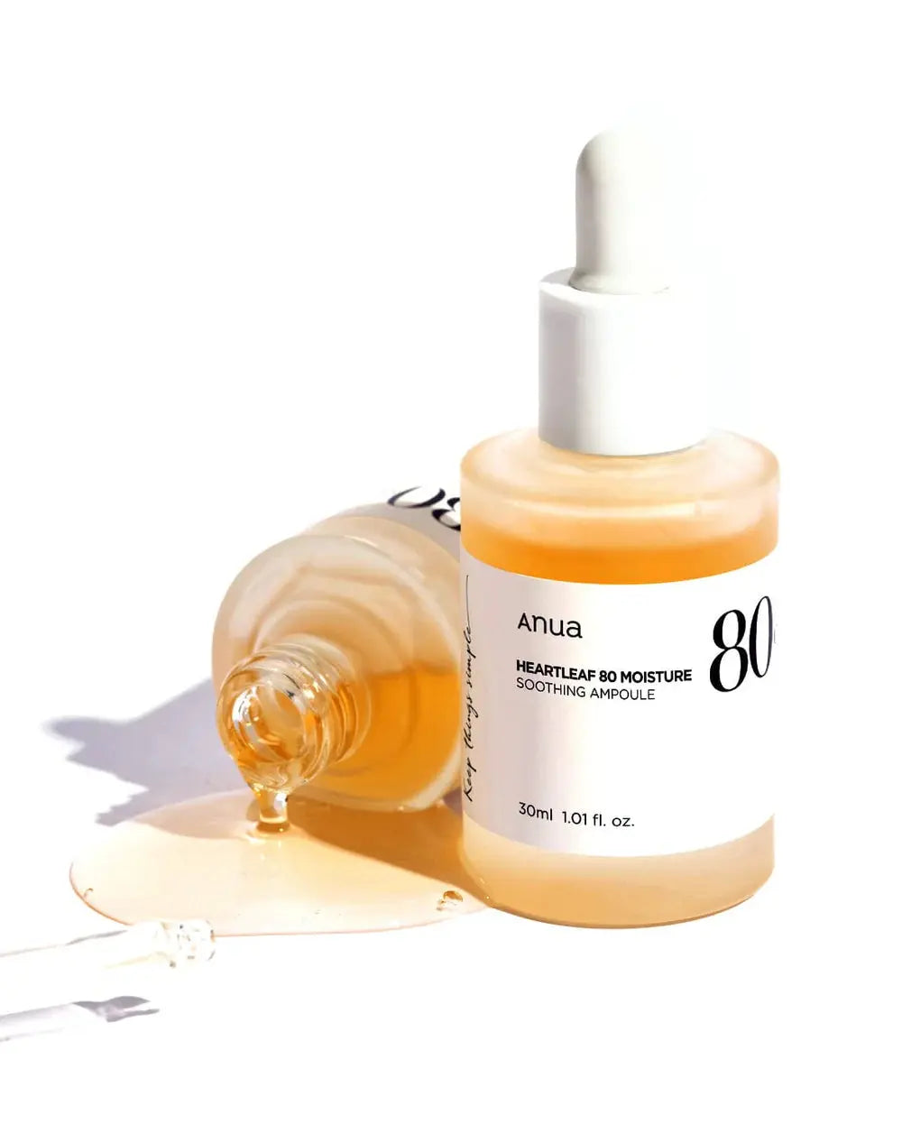 Anua - Heartleaf 80% Moisture Soothing Ampoule Anua