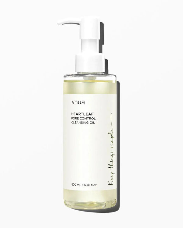 Anua - Heartleaf Pore Control Cleansing Oil Anua