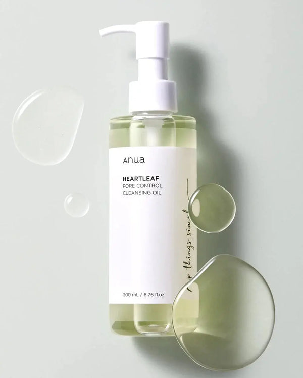 Anua - Heartleaf Pore Control Cleansing Oil Anua