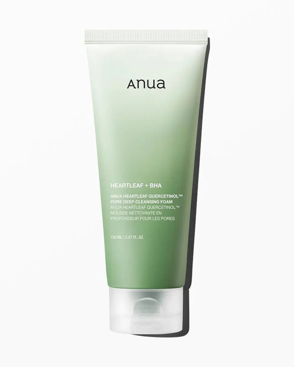Anua - Heartleaf Quercetinol Pore Deep Cleansing Foam Anua