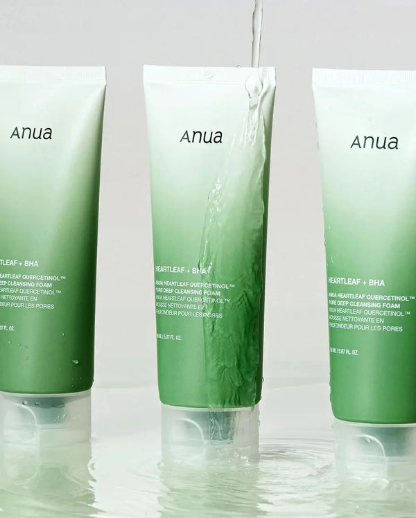 Anua - Heartleaf Quercetinol Pore Deep Cleansing Foam Anua