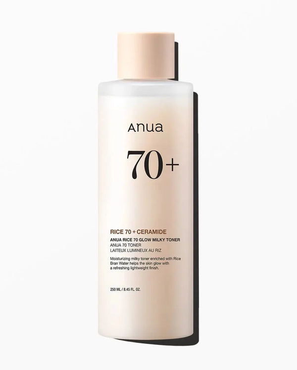 Anua - Rice 70 Glow Milky Toner Anua