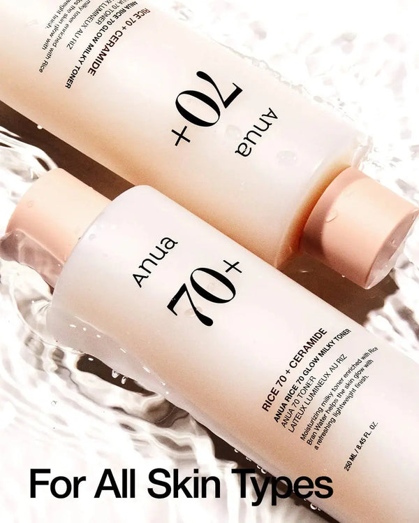 Anua - Rice 70 Glow Milky Toner Anua