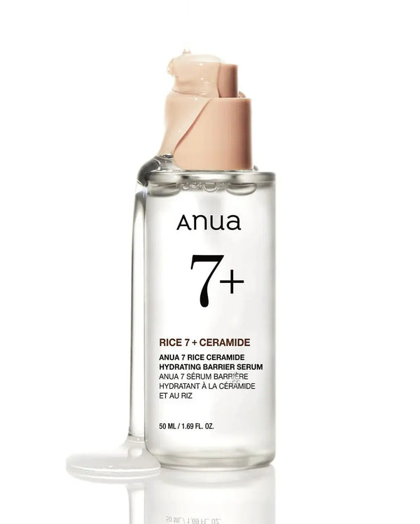 Anua - Rice Ceramide 7 Hydrating Barrier Serum Anua