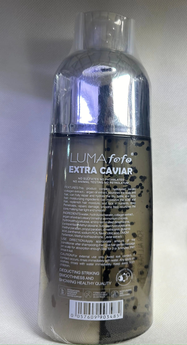 Après-Shampooing Luma Fofo Extra Caviar 500ml Luma fofo