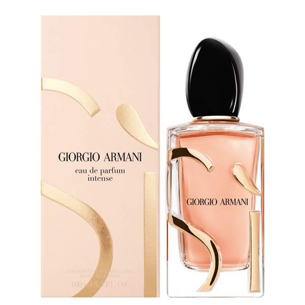 Armani Si Eau De Parfum Intense Giorgio Armani
