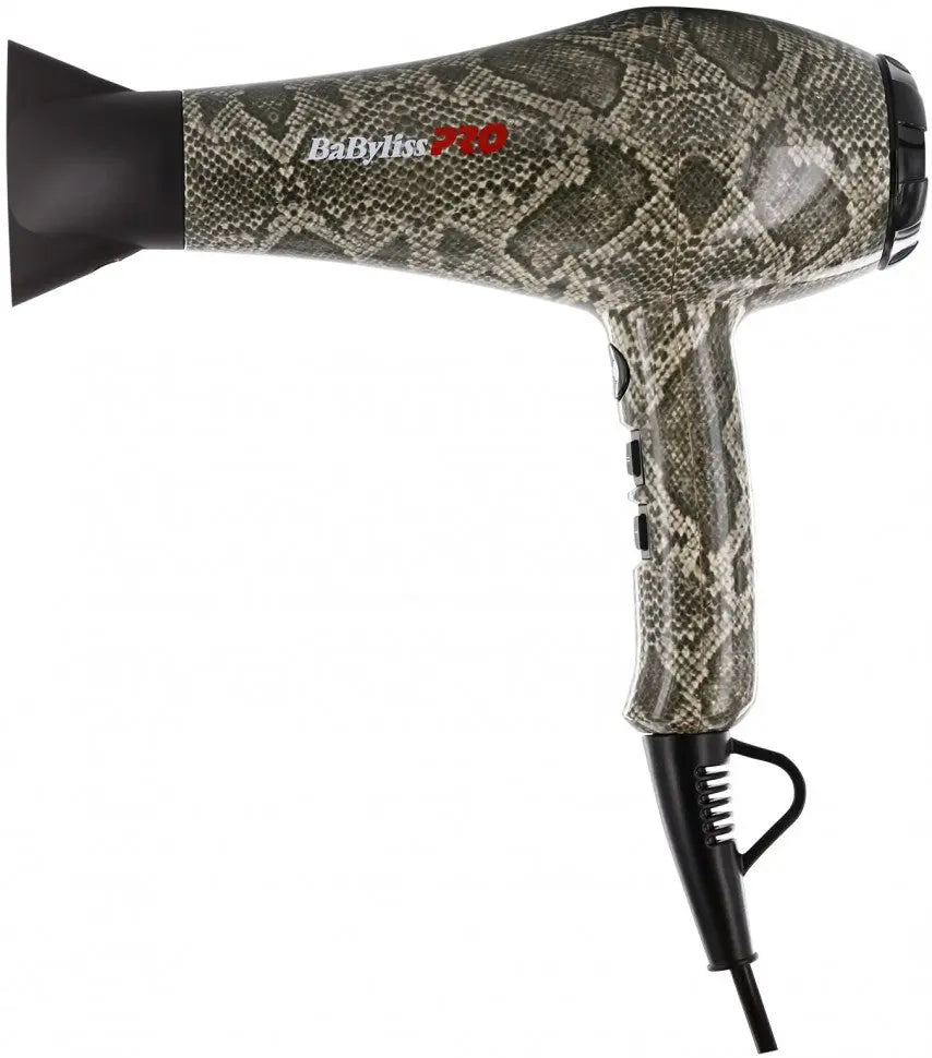 BABYLISS Pro Sèche-cheveux Python Skin BAB5589PYE Babyliss pro