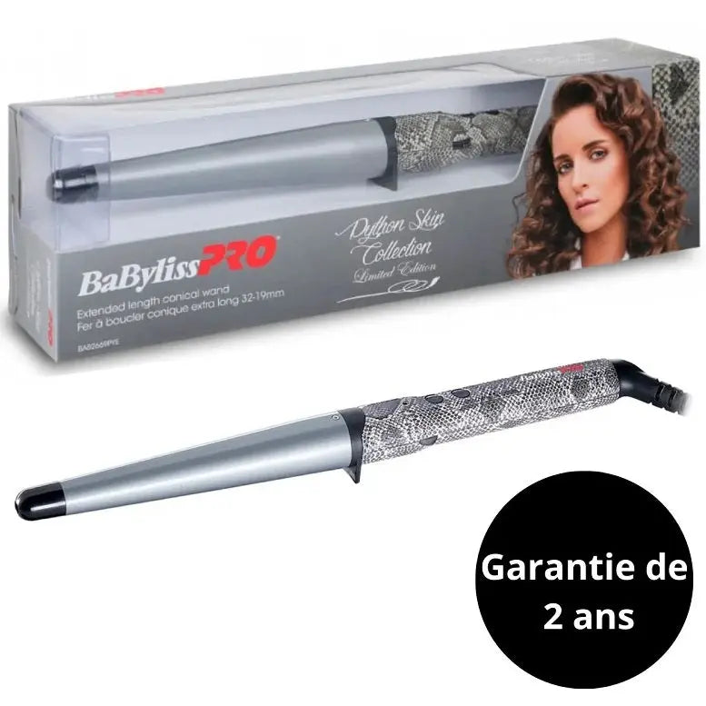 BABYLISS fer a boucler conique BABYLISS PRO Python BAB2669PYE Babyliss pro
