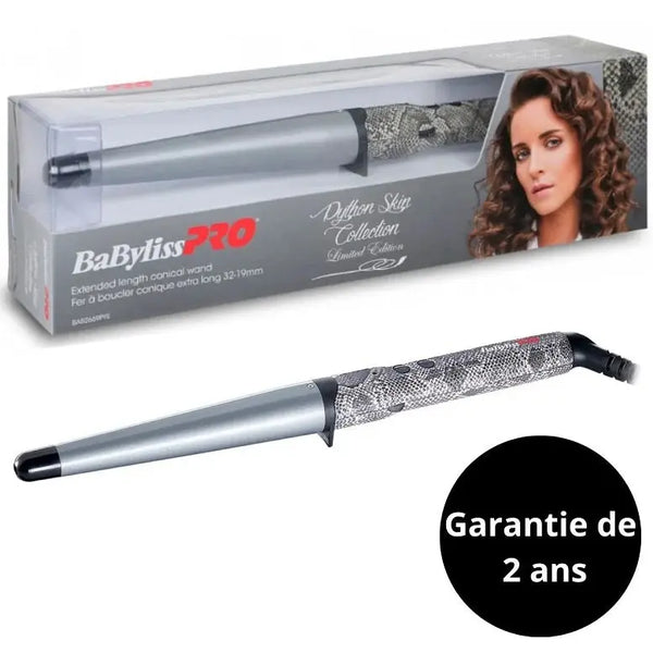 BABYLISS fer a boucler conique BABYLISS PRO Python BAB2669PYE Babyliss pro