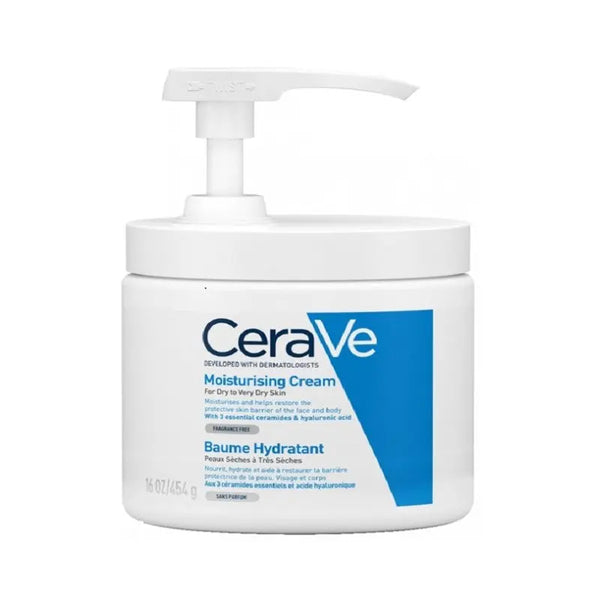 BAUME HYDRATANT AVEC POMPE 473G CeraVe