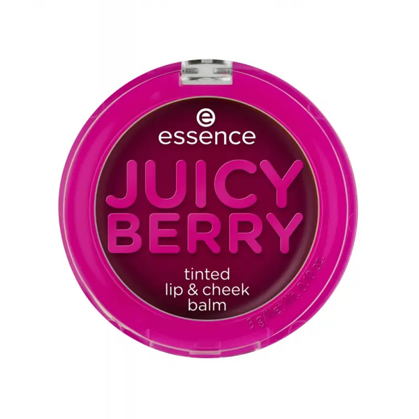 BAUME TEINTE LEVRES & JOUES JUICY BERRY ESSENCE essence