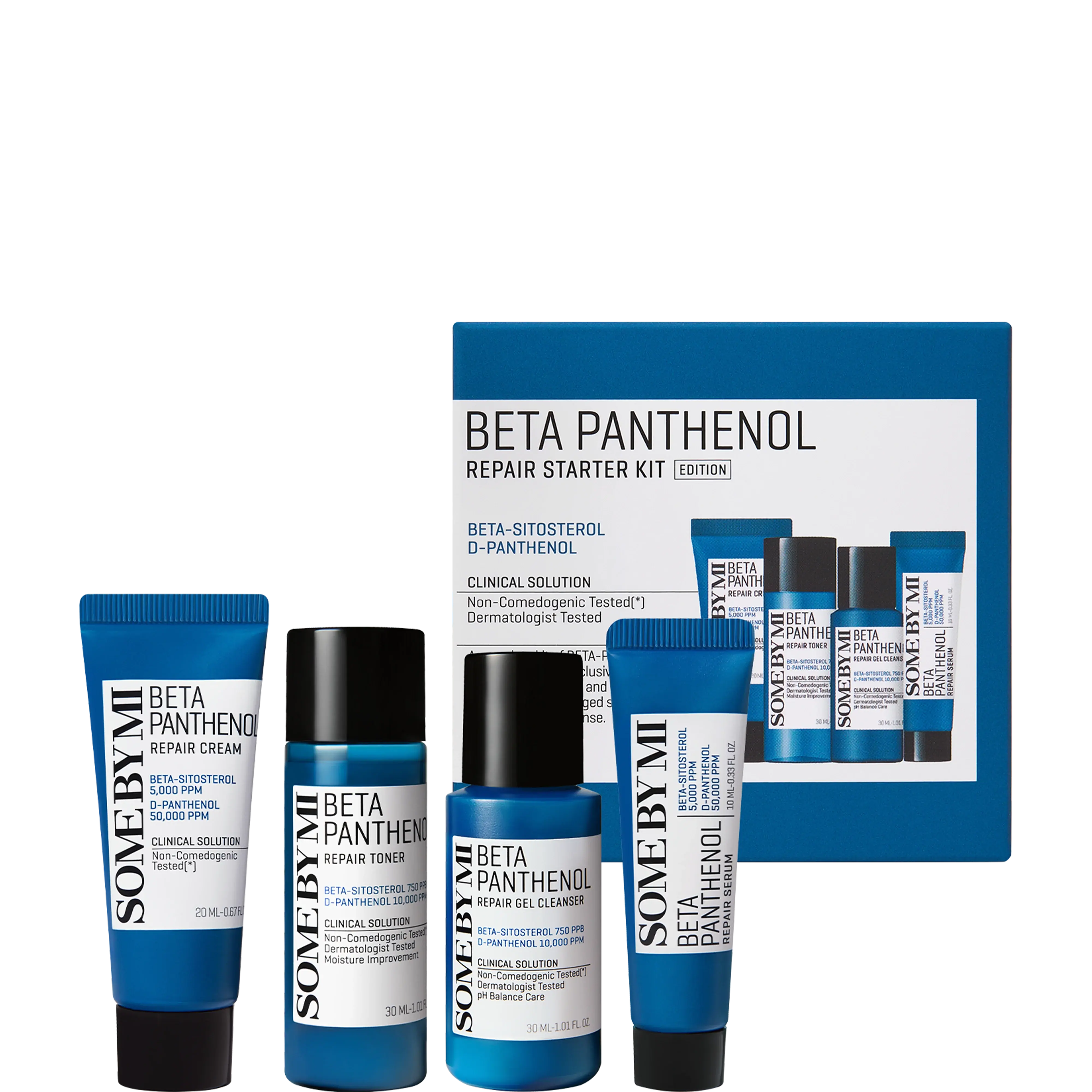 BETA PANTHENOL REPAIR STARTER KIT Some By Mi