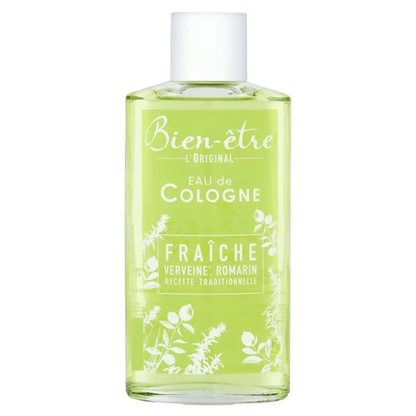 BIEN ÊTRE – EAU DE COLOGNE ESSENCE FRAICHE 250 ML Bien Être