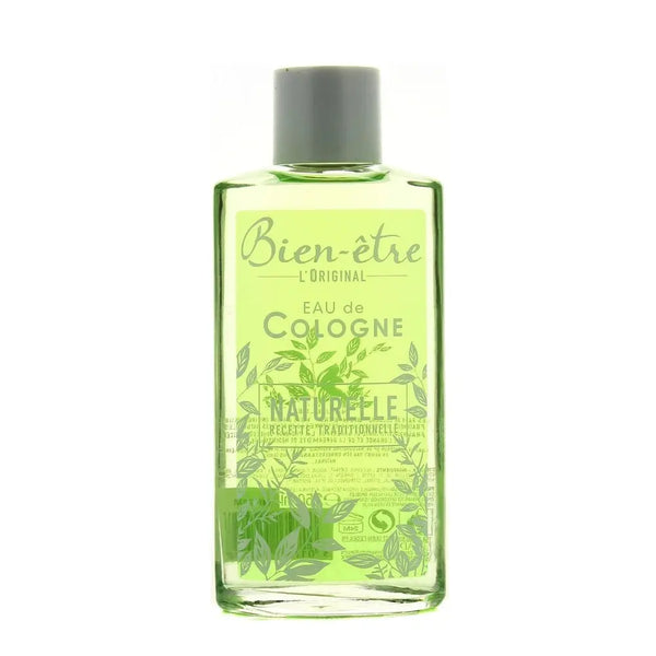 BIEN ÊTRE – EAU DE COLOGNE NATURELLE – 250 ML Bien Être