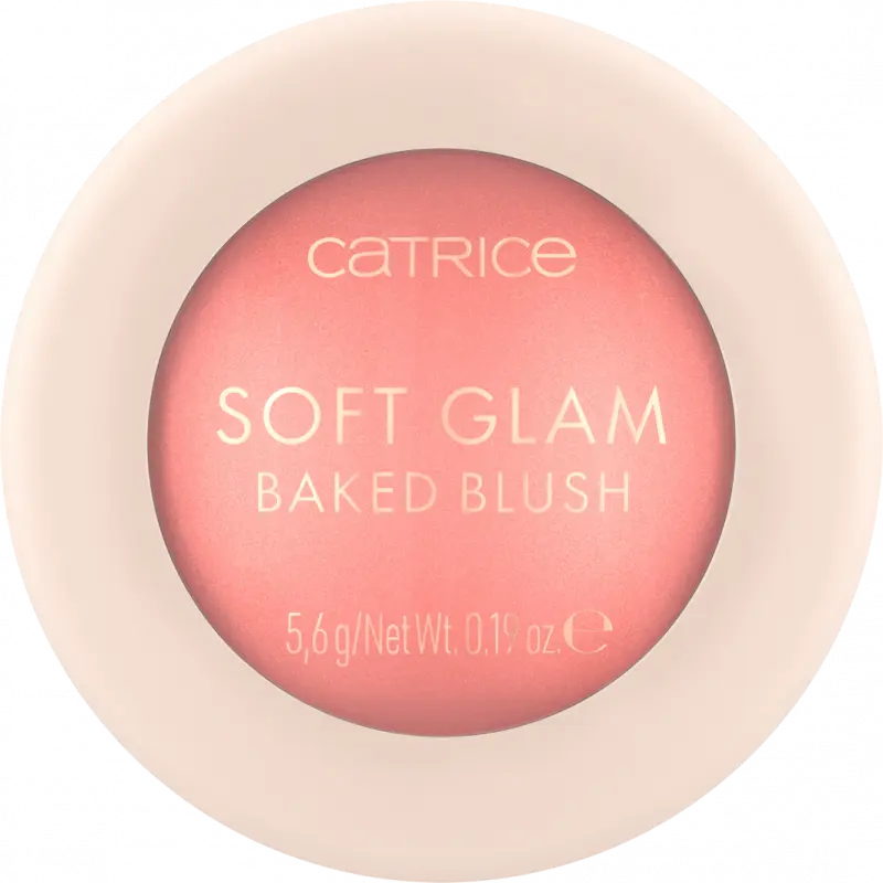 BLUSH SOFT GLAM BAKED CATRICE catrice