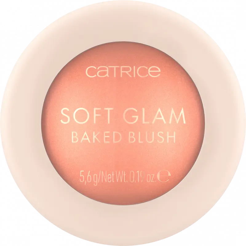 BLUSH SOFT GLAM BAKED CATRICE catrice