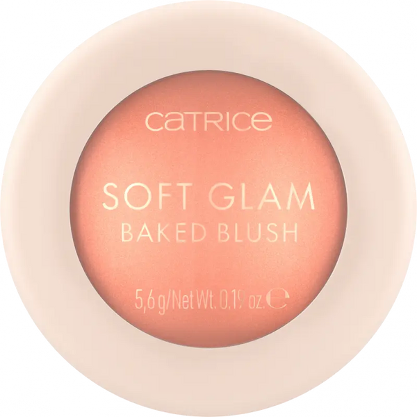 BLUSH SOFT GLAM BAKED CATRICE catrice