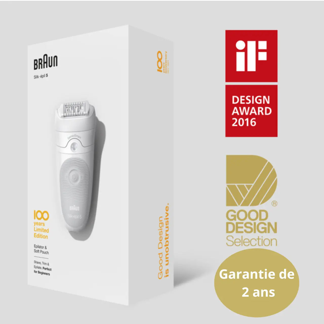 BRAUN Silk-epil 5 Legs and Body Epilator Instruction Manual Type 5391 Braun