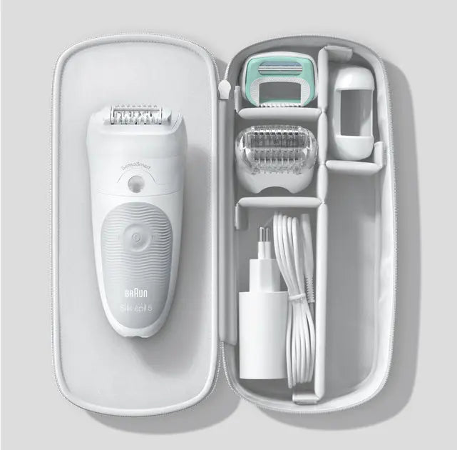 BRAUN Silk-epil 5 Legs and Body Epilator Instruction Manual Type 5391 Braun