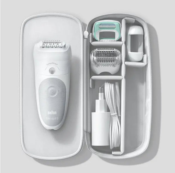 BRAUN Silk-epil 5 Legs and Body Epilator Instruction Manual Type 5391 Braun