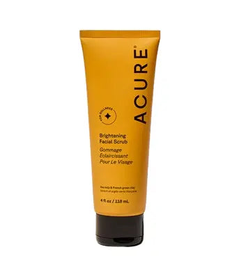 BRIGHTENING FACIAL SCRUB 118ML ACURE acure