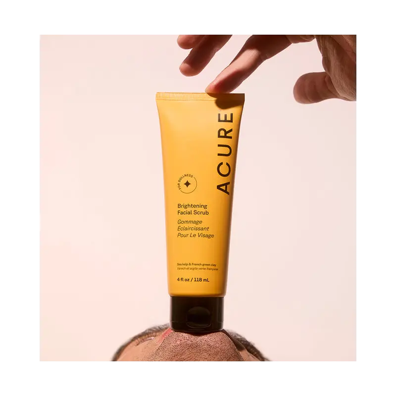 BRIGHTENING FACIAL SCRUB 118ML ACURE acure