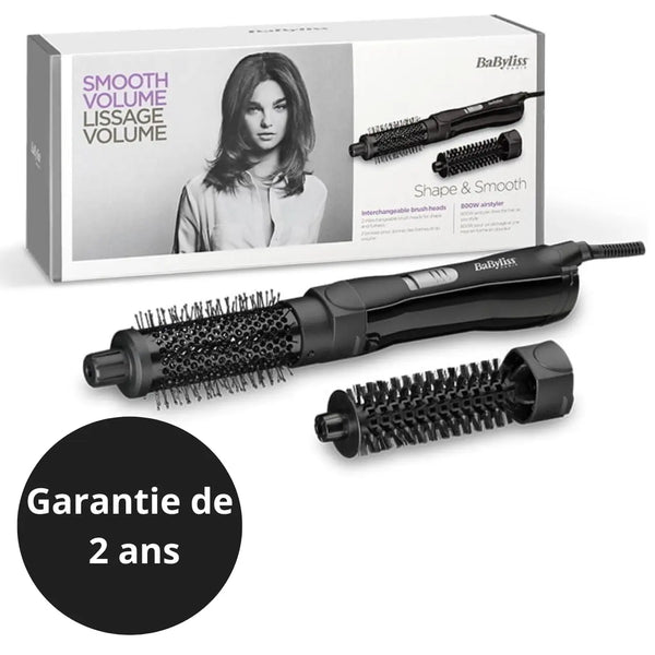 BROSSE SOUFFLANTE 800W AS82E Babyliss Paris