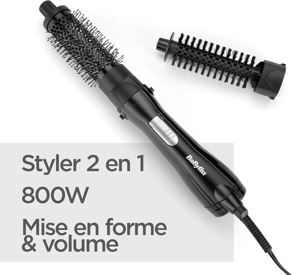 BROSSE SOUFFLANTE 800W AS82E Babyliss Paris