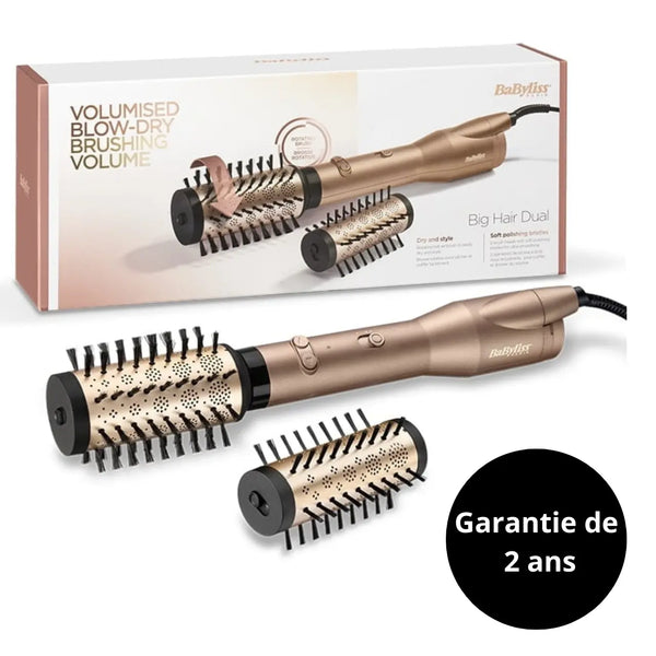 BROSSE SOUFFLANTE ROTATIVE, 650W, AS952E Babyliss Paris
