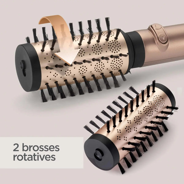BROSSE SOUFFLANTE ROTATIVE, 650W, AS952E Babyliss Paris