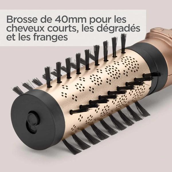 BROSSE SOUFFLANTE ROTATIVE, 650W, AS952E Babyliss Paris